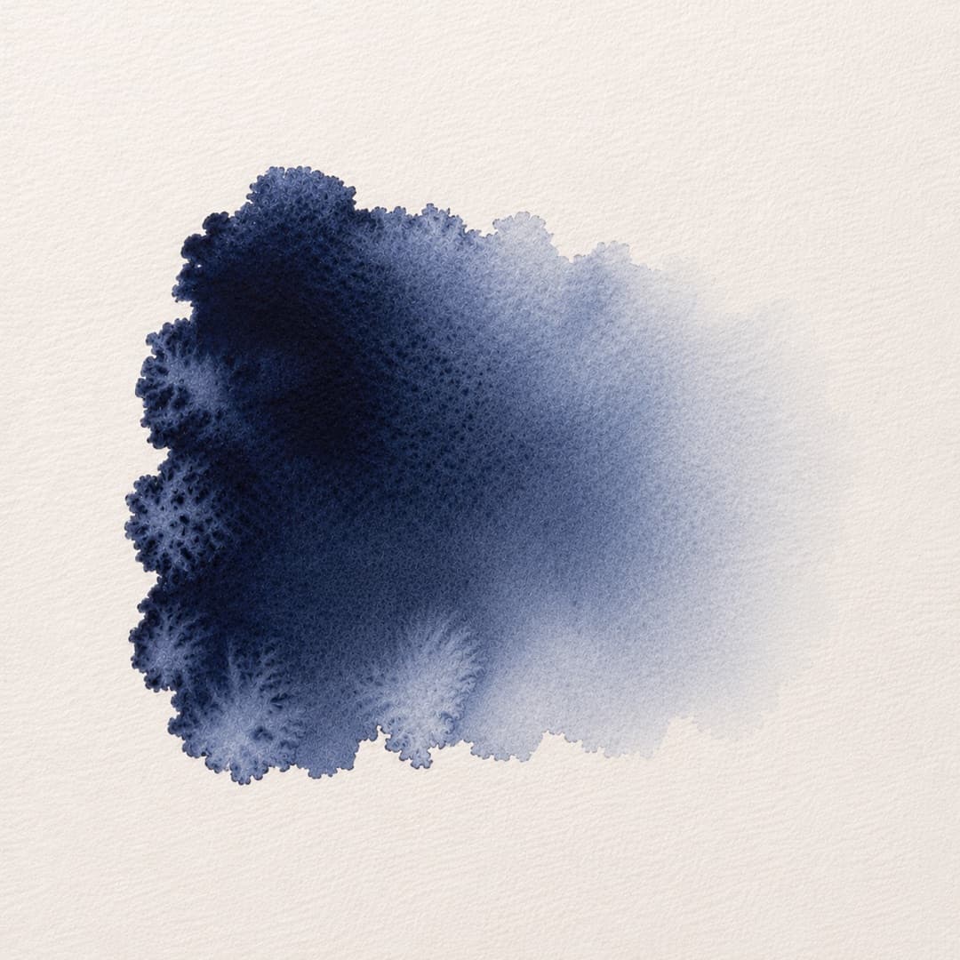 Indigó — Akvarell