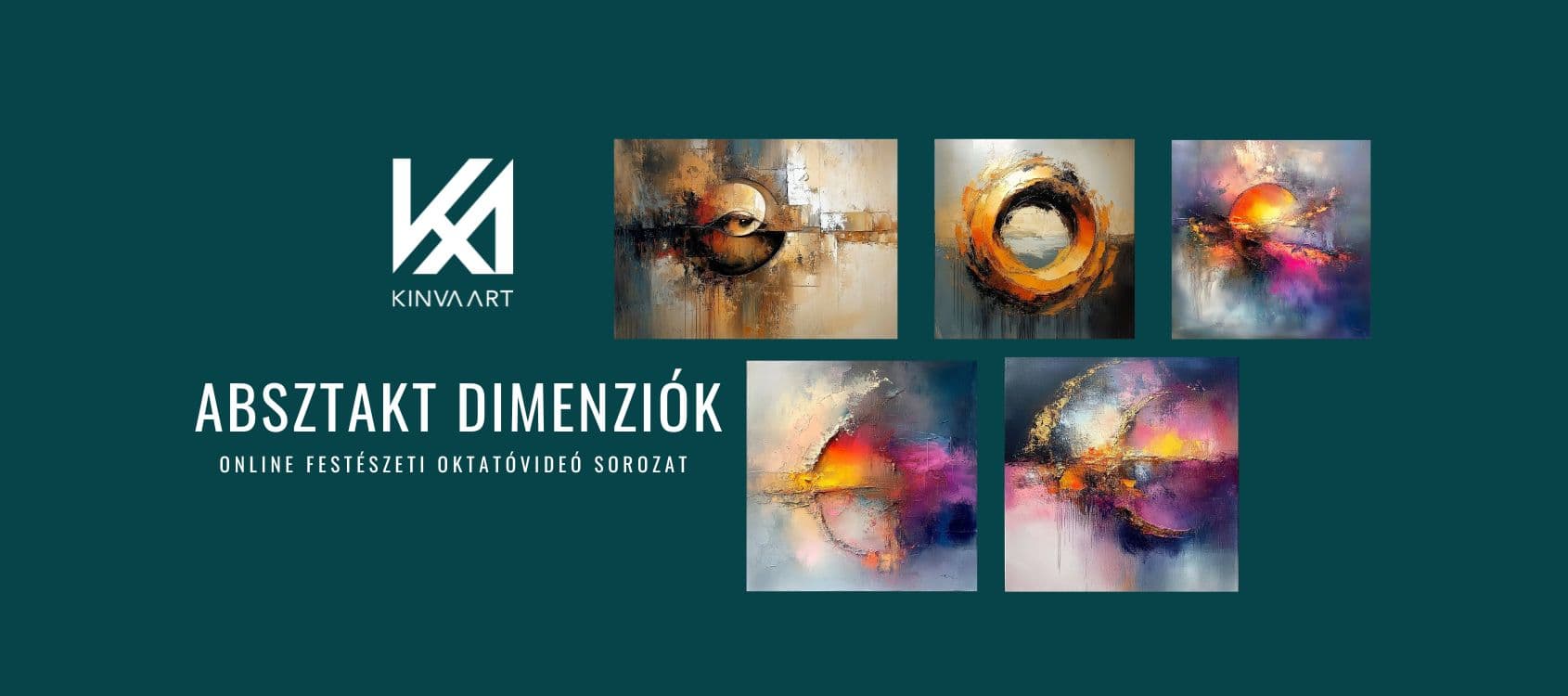 Az Absztrakt Dimenziók tanfolyam valódi borítója