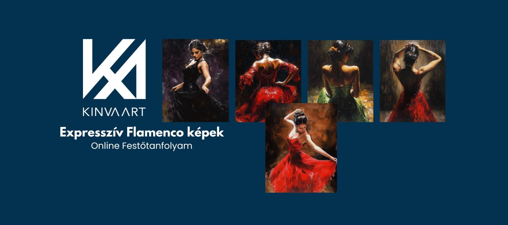 Az Expresszív Flamenco Képek tanfolyam valódi borítója